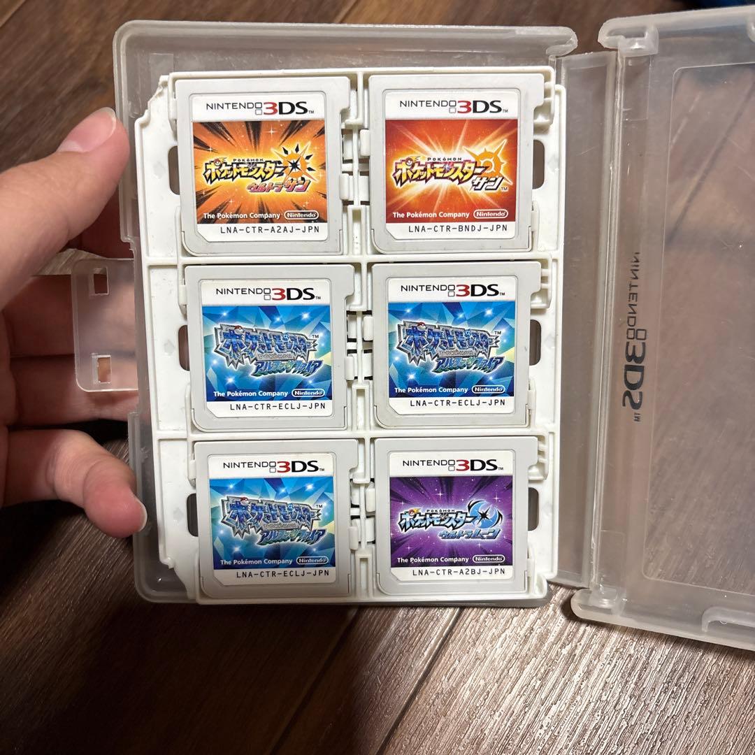 高*橋様 ポケットモンスター 3DSソフトまとめ売り