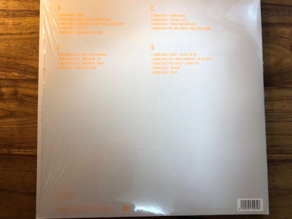 洋楽 021 ROBIN SCHULZ - UNCOVERED -