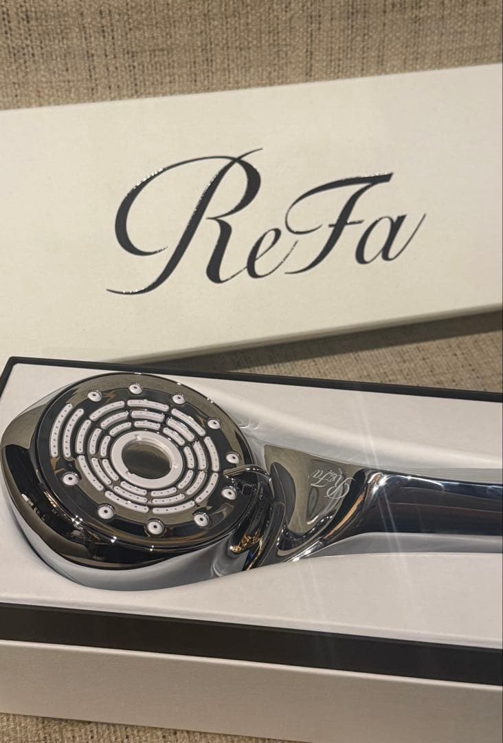 Refa ファインバブル U+ (止水スイッチ付) 箱保証書付 送料無料