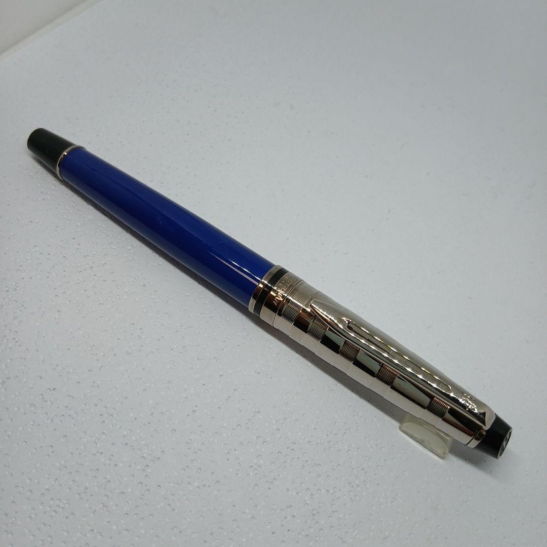 WATERMAN エキスパートDXブルーCT　万年筆 F細字