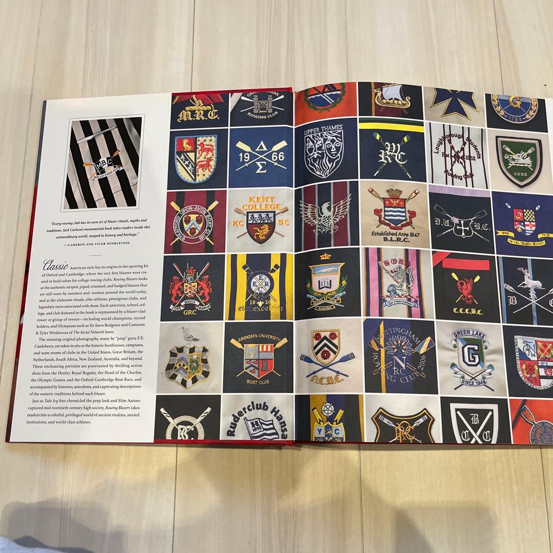 洋書 Rowing Blazers by Jack Carlson