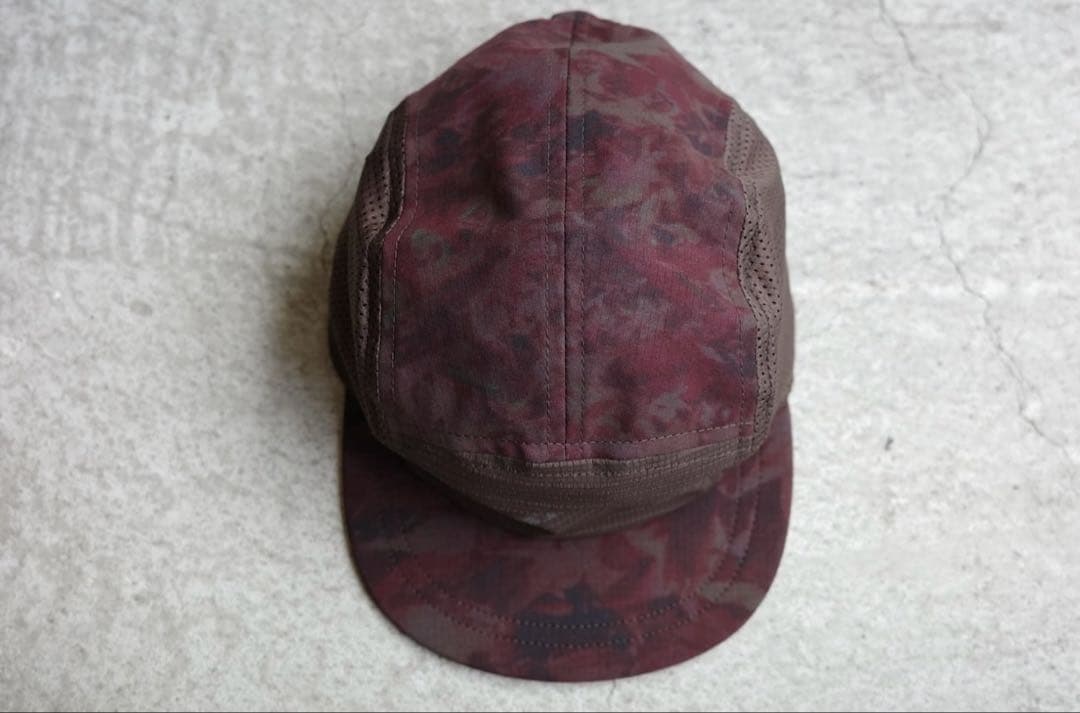 RYOGEN DEAD LEAFランニングキャップORIGIN JETCAP
