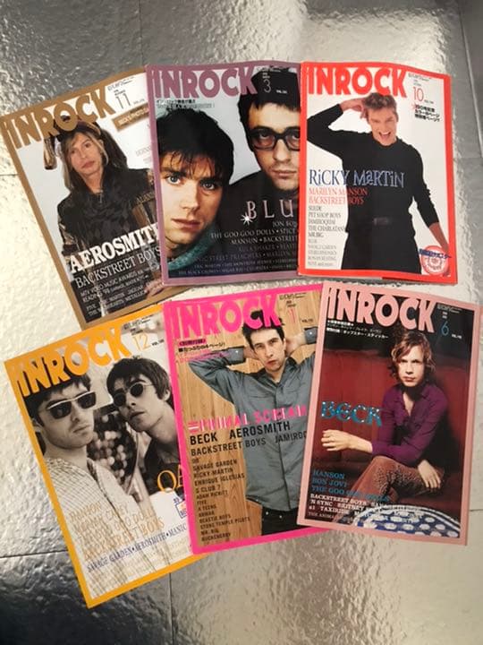 IN ROCK  ギター本