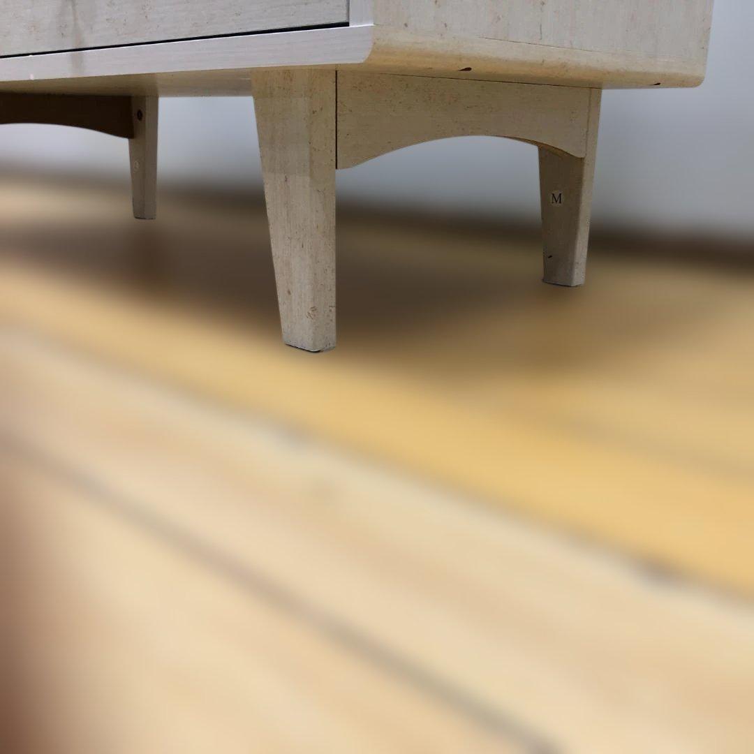 送料無料 ニトリ ドレッサーテーブル SLM9040T 鏡付 化粧台88279