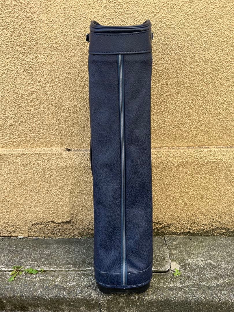 ADMRIAL ネイビー ゴルフバッグ