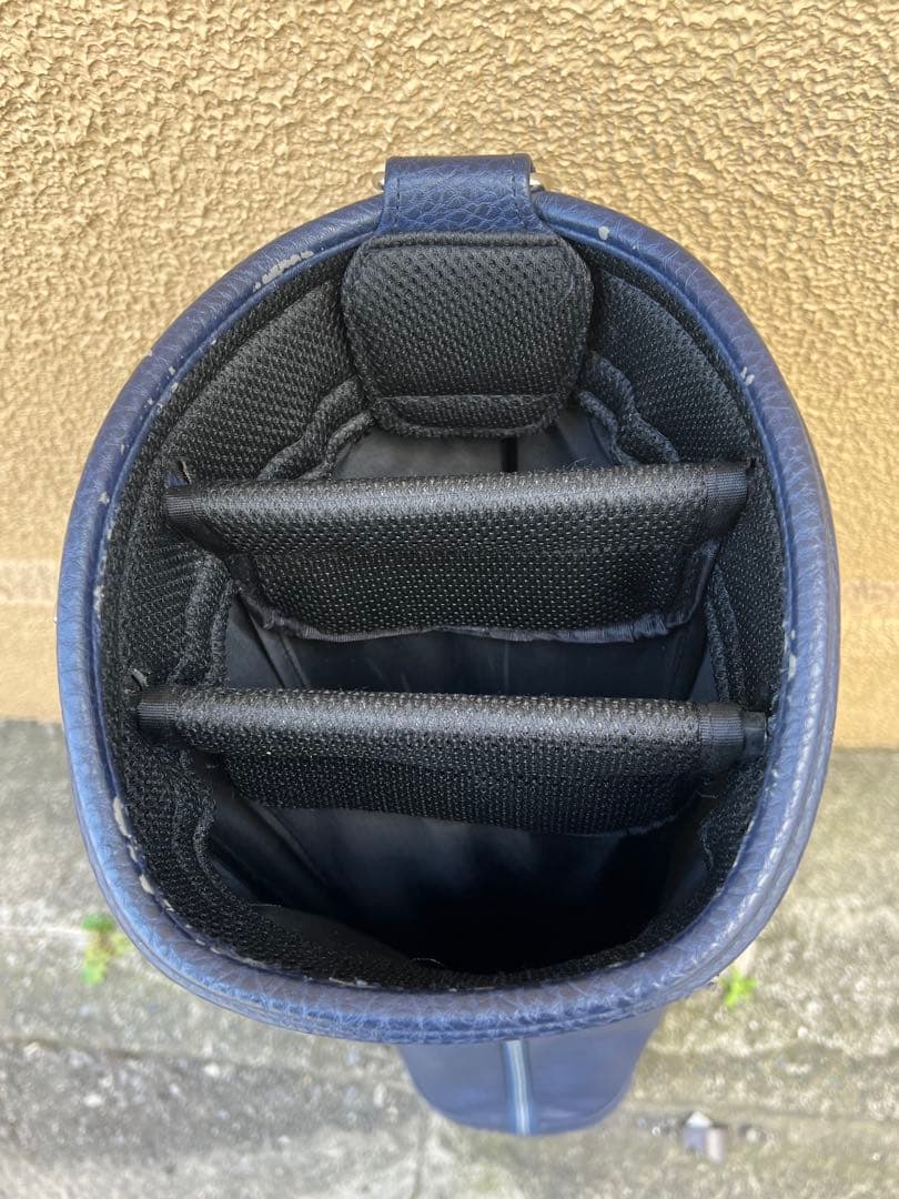 ADMRIAL ネイビー ゴルフバッグ