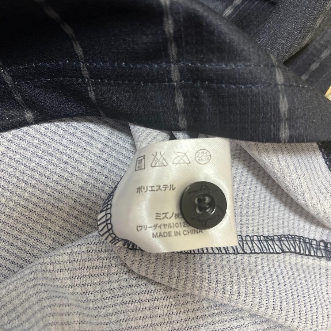 ミズノ 侍ジャパン 野球 日本代表 嶋基宏 ユニフォーム ベースボールシャツ L