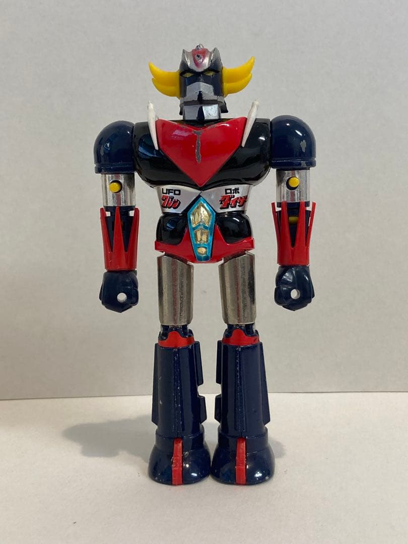 デラックス超合金 UFOロボ グレンダイザー（スペイザー版）1976 ポピー初出