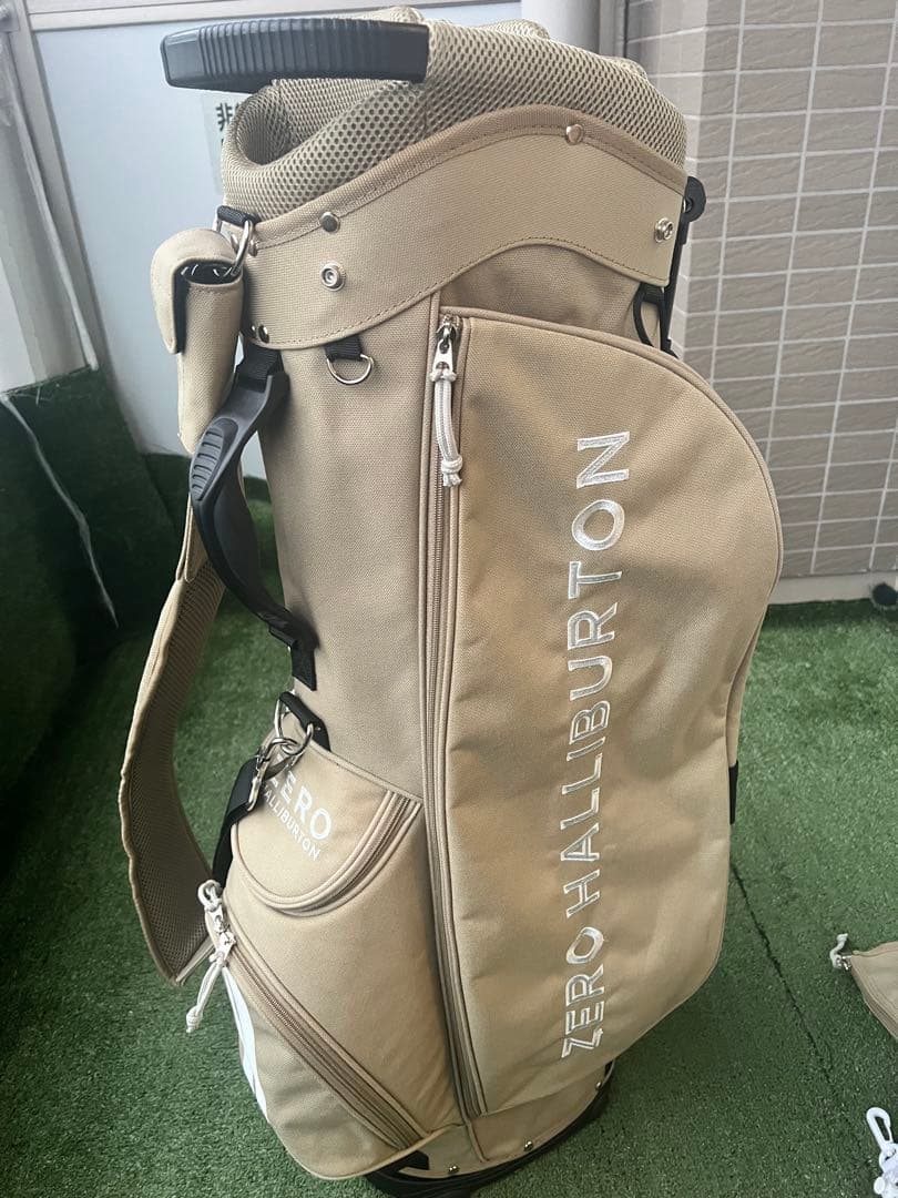 ゼロハリバートン キャディバッグ　小物セット