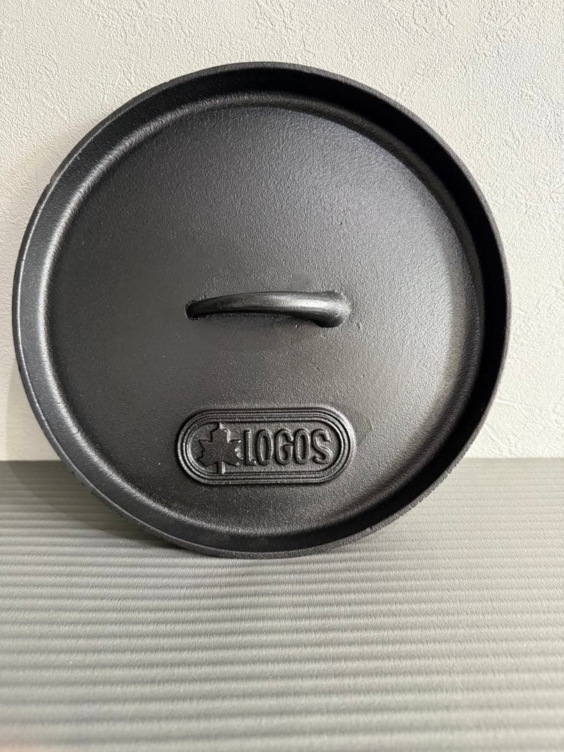 【新品未使用✨】LOGOS ダッチオーブン 10inch収納バッグ付き