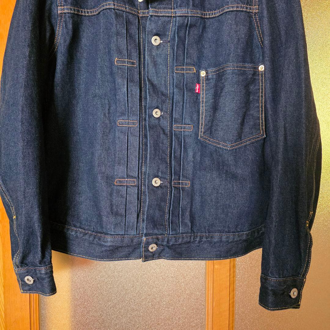 Levi's TYPE I トラッカージャケット セルビッジ 新品・未使用