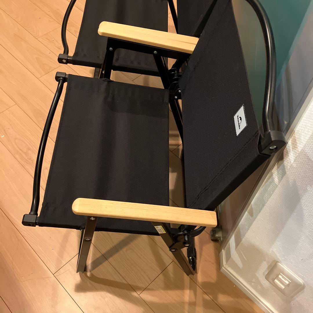 ネイチャーハイク折りたたみチェア 2脚セット