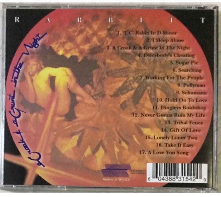 Trevor Rabin参加！Rabbitt / A Croak And A 〜