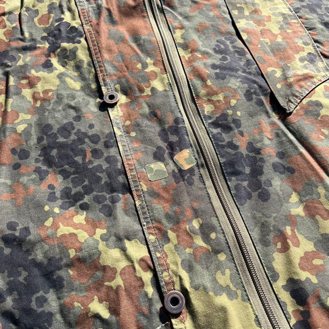 ［希少］ドイツ軍幕 パップテント ファスナー加工