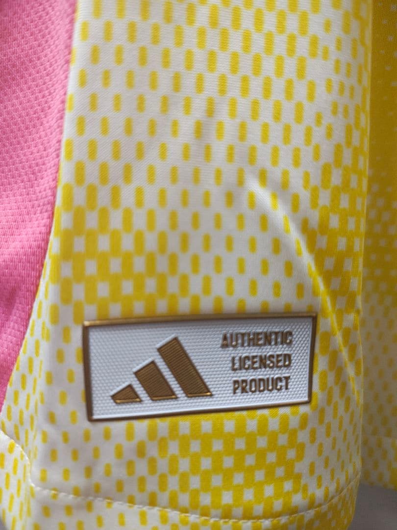 【新品・未使用】ユベントス24-25シーズン　レプリカユニフォーム