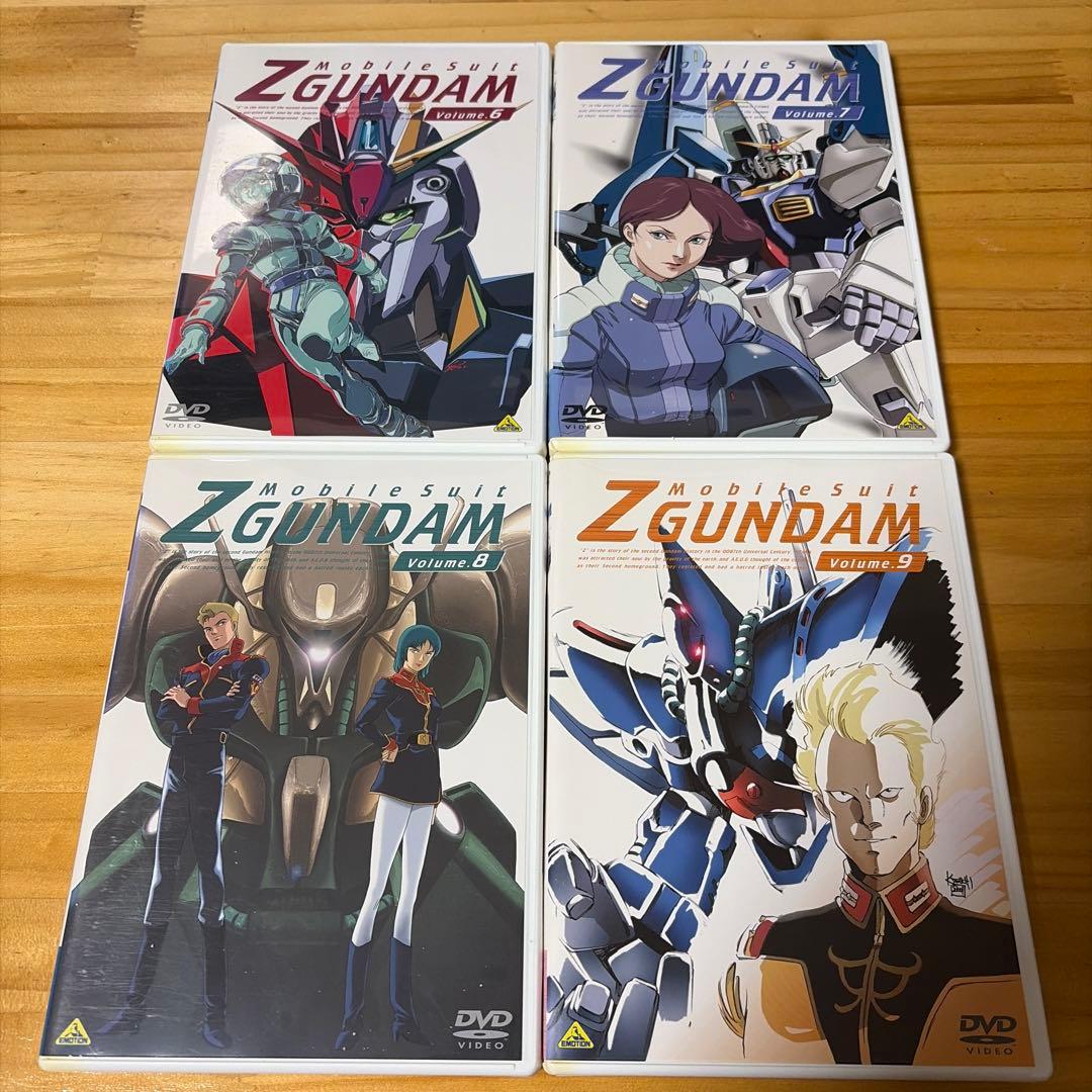 機動戦士Zガンダム　DVDBOX 3セット