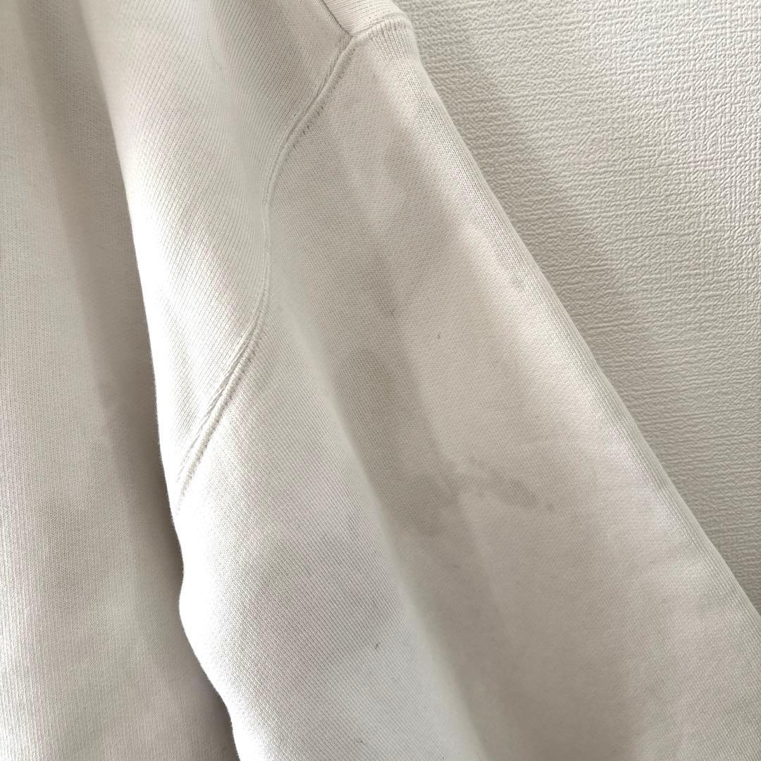 【即完売モデル】アレキサンダーワン☆リップロゴ　ホワイトパーカー　L