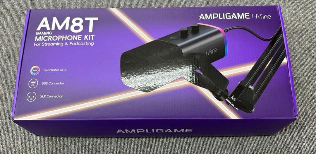 ゲーミングマイクセット ストリーミング ポッドキャスト用 ダイナミックマイク