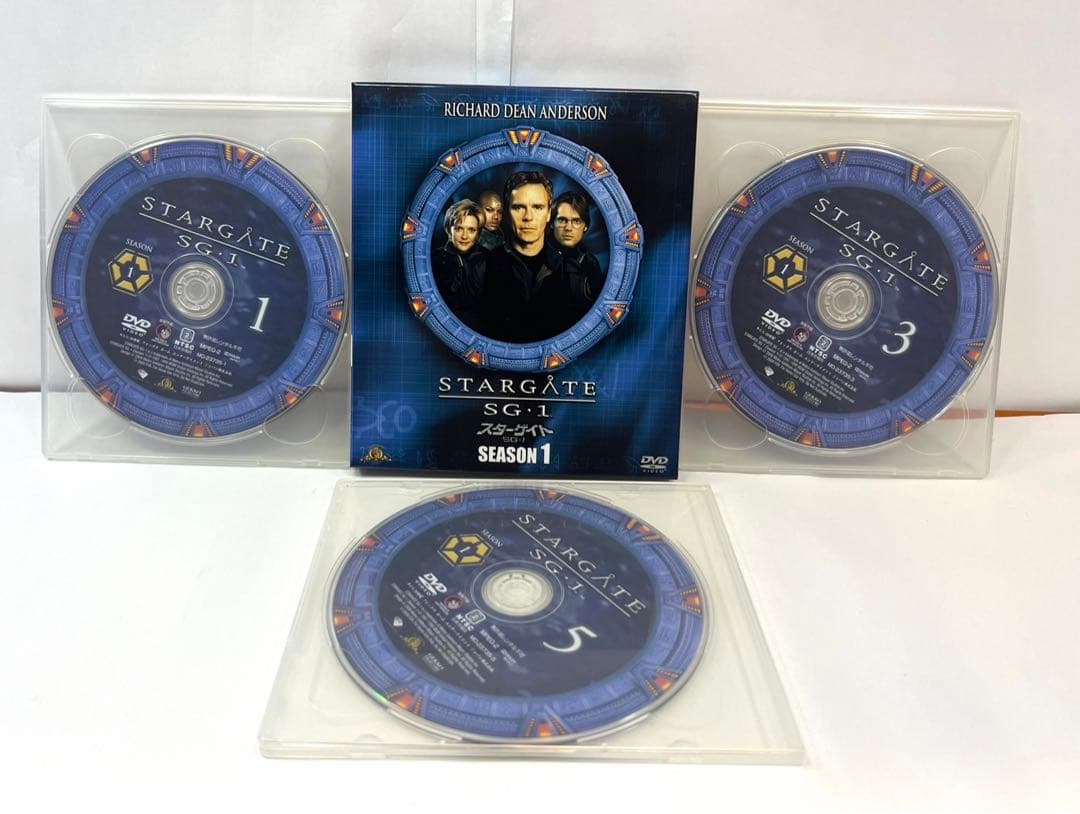 スターゲイト SG-1 シーズン1〜3 SEASONSコンパクト・ボックス