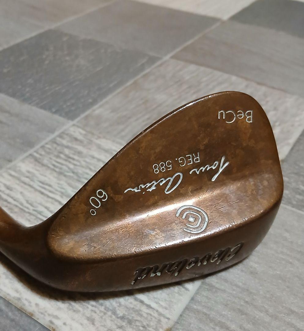 希少！クリーブランドREG.588 BeCuウエッジヘッドセット