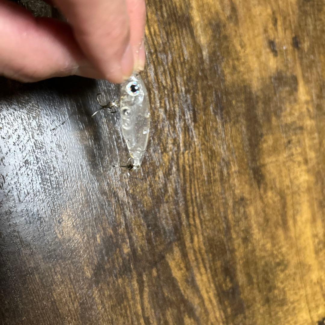 メバルミノー7本セット　リッジ　ガンシップ　シラスミノーなどケース付き