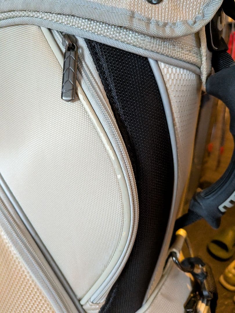 Nike ゴルフバッグ・キャディバッグ ベージュ/シルバー/ブラック