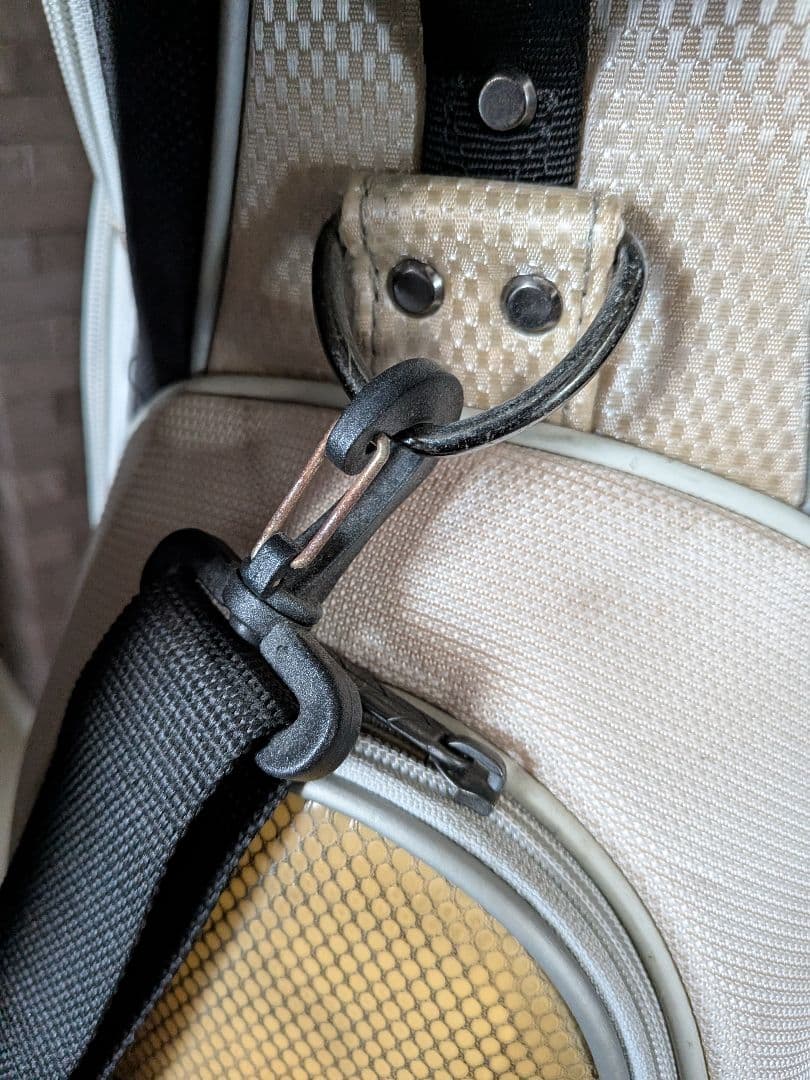 Nike ゴルフバッグ・キャディバッグ ベージュ/シルバー/ブラック