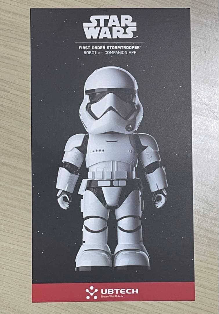 ★週末価格【美品UBTECH スターウォーズ】顔認識ロボット ストームトルーパー