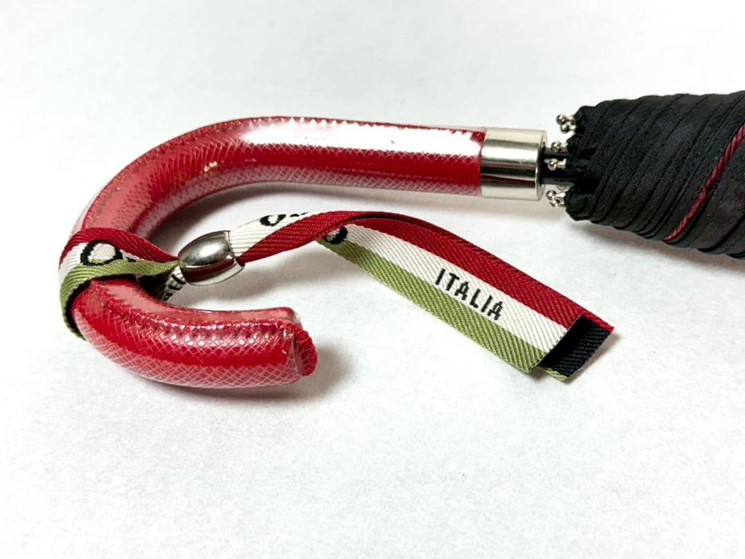 新品オロビアンコOrobianco 赤 折畳み傘 定価16500円