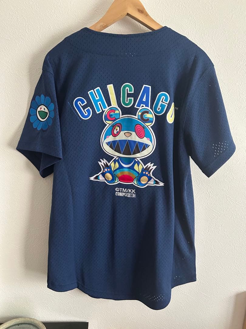 D*n様 村上隆　Cubs Mitchell & Ness ジャージ Mサイズ
