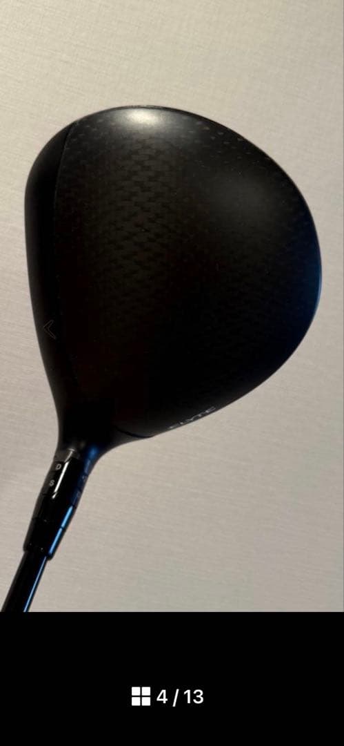 値下げ❗️Callaway Elyte MINIドライバー 11.5度　テンセイＳ