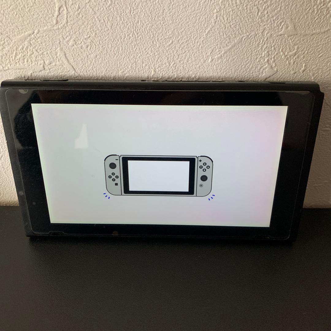 【ジャンク品】Nintendo Switch本体・ドックセット