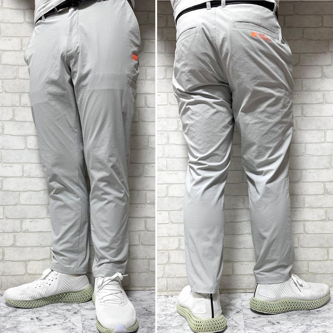 NEW BALANCE GOLF 吸水速乾 ストレッチナイロン イージーパンツ
