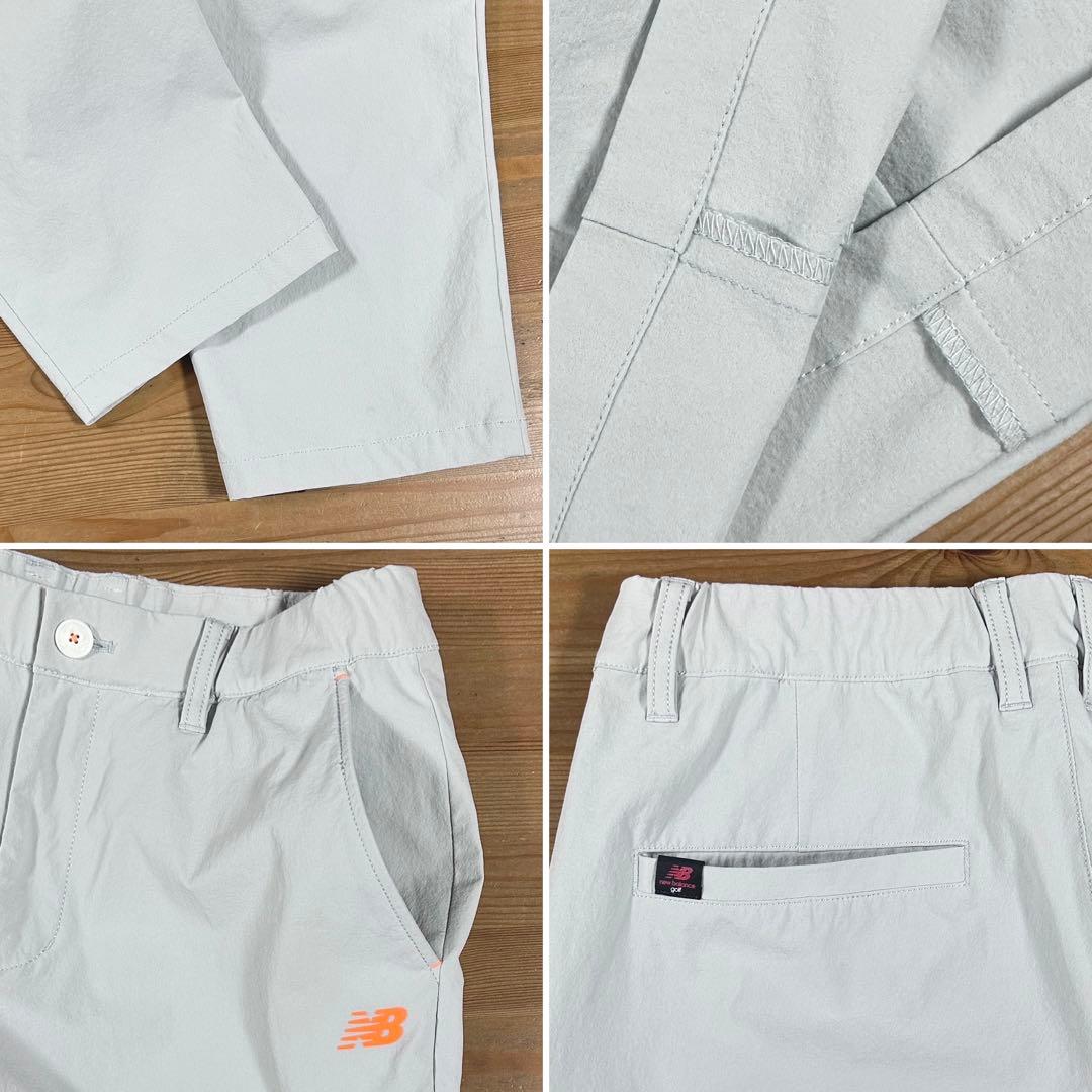 NEW BALANCE GOLF 吸水速乾 ストレッチナイロン イージーパンツ
