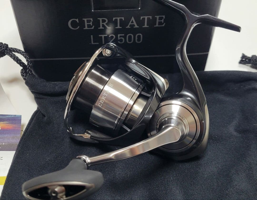 ダイワ 24セルテートLT2500 DAIWA CERTATE 12BBカスタム