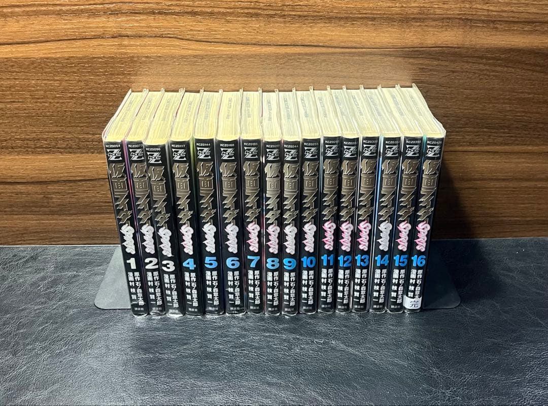 仮面ライダーSPIRITS・新仮面ライダーSPIRITS・ ファンブック　62冊