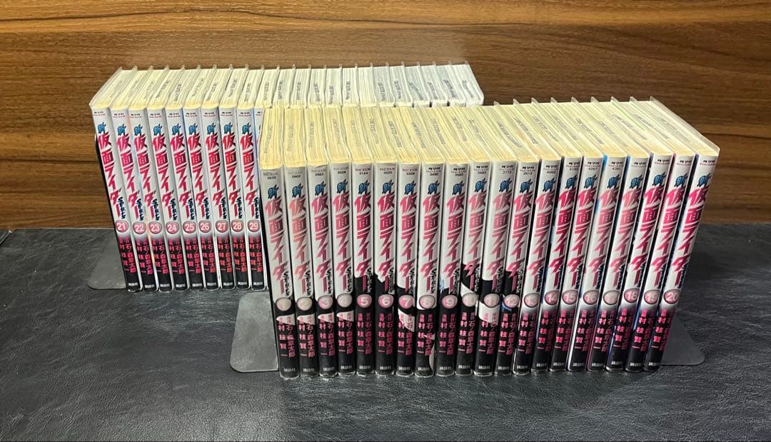 仮面ライダーSPIRITS・新仮面ライダーSPIRITS・ ファンブック　62冊