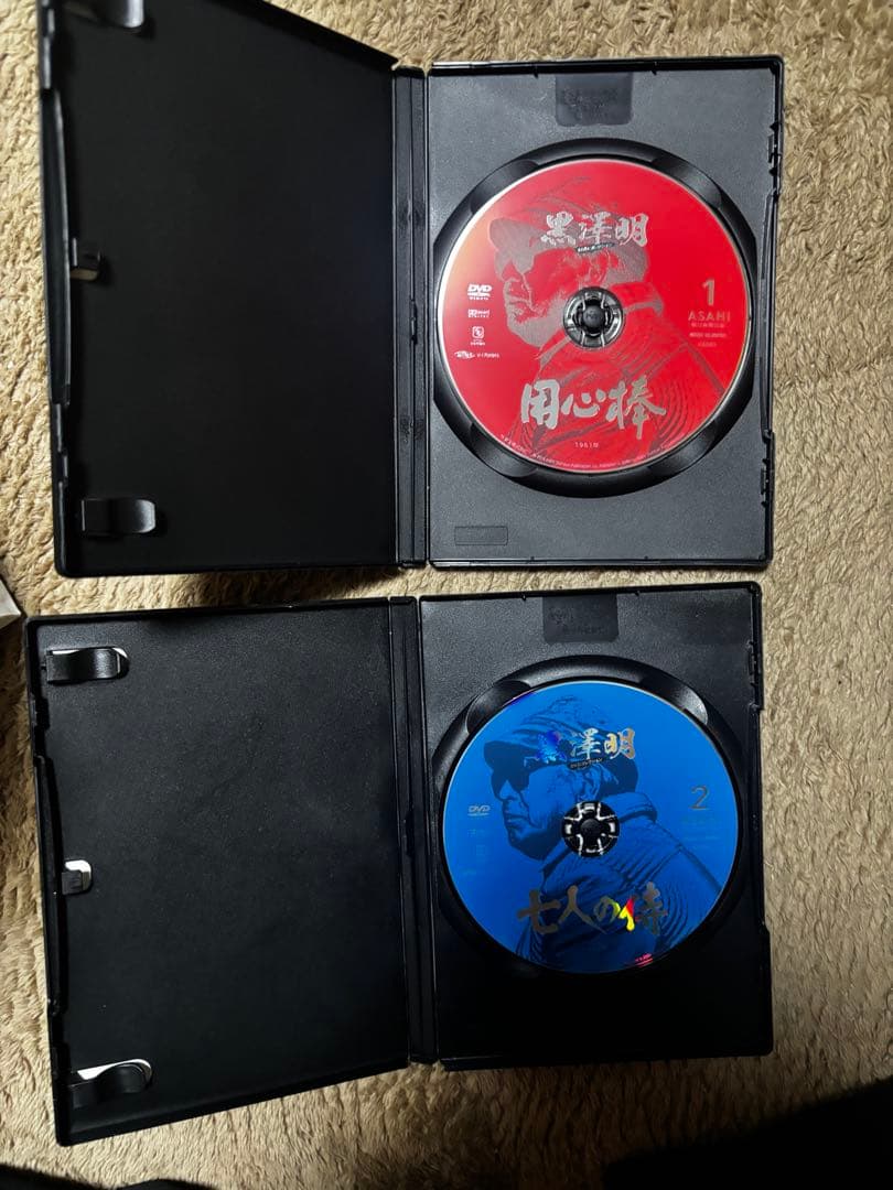 【美品】黒澤明DVDコレクション 1〜44巻セット 朝日新聞