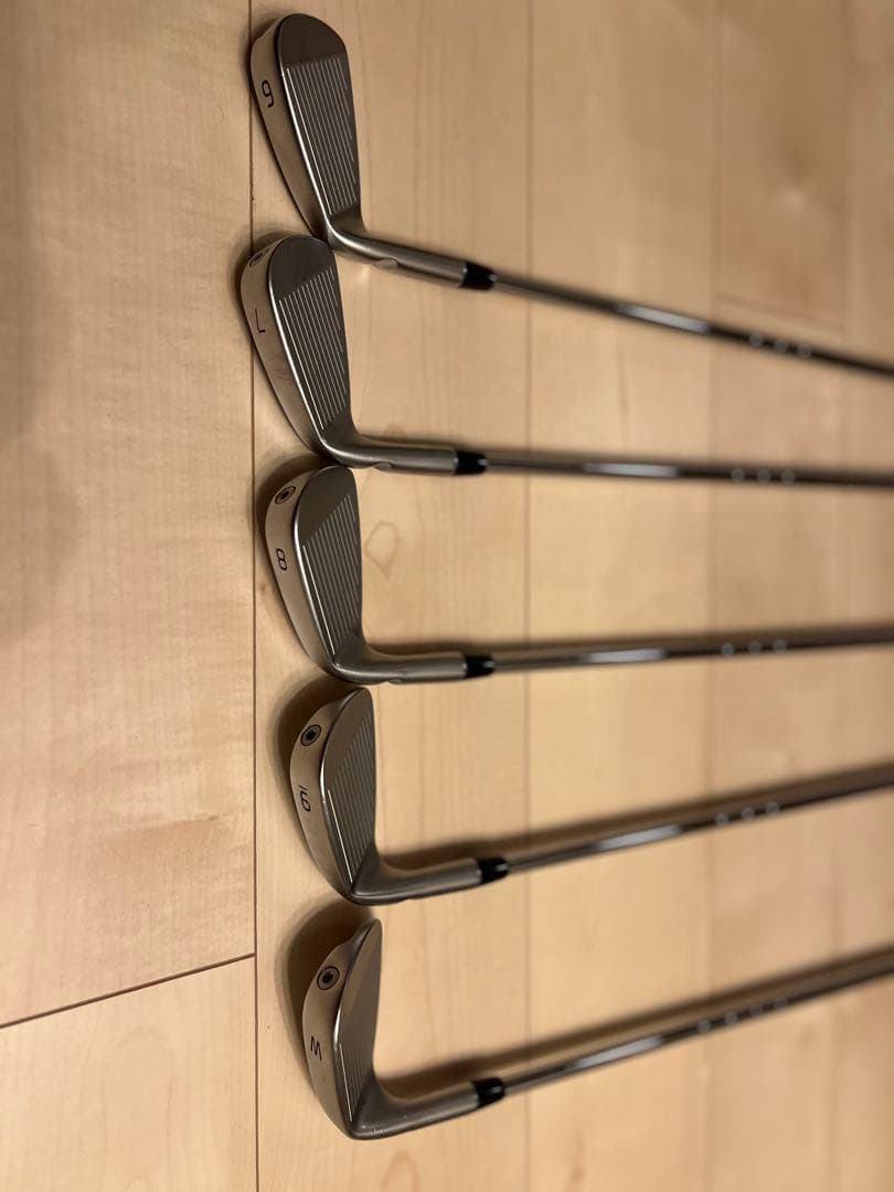 ブループリント T アイアンセット(5本)