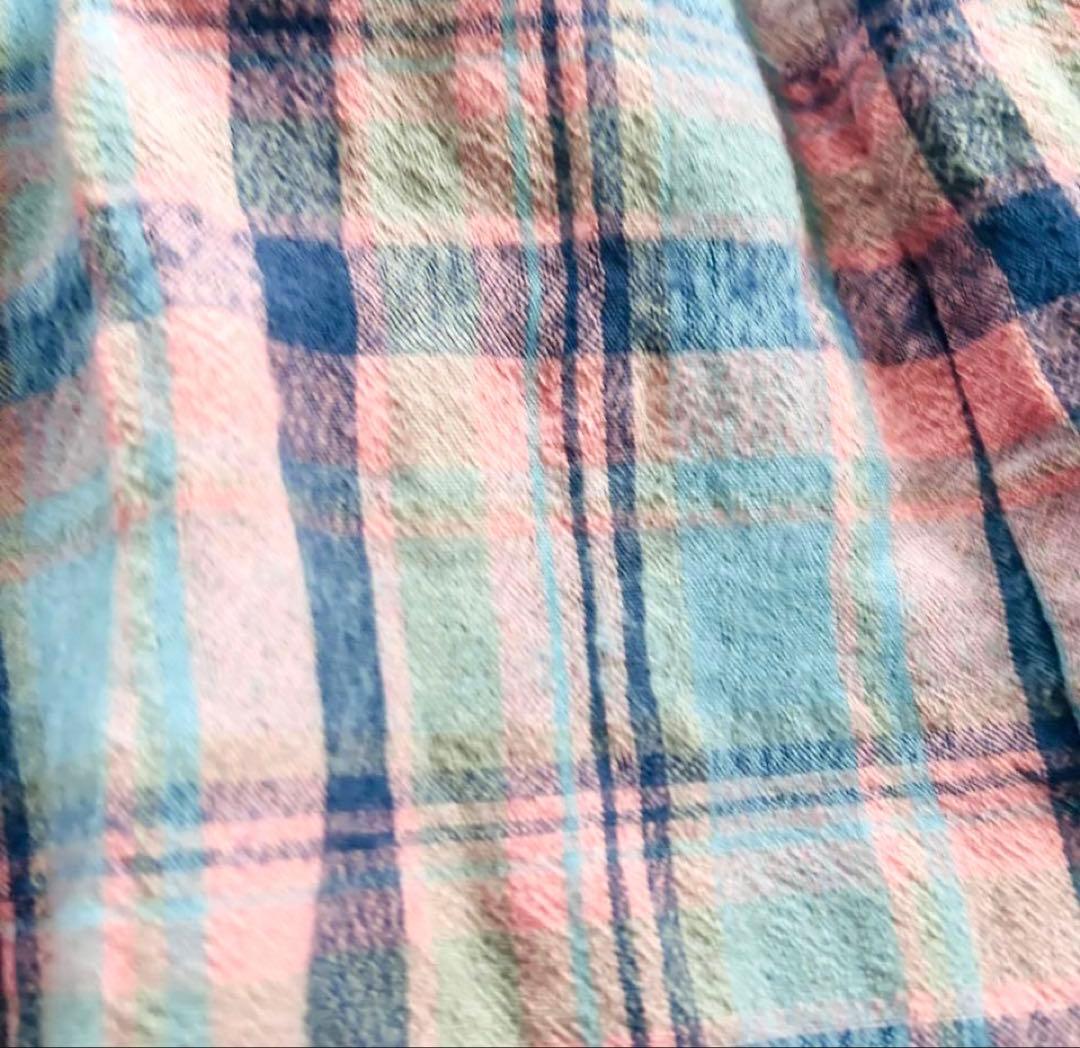 最終値下❤️iCHi Antiquite's ワンピースウールコットンリネンワンピ