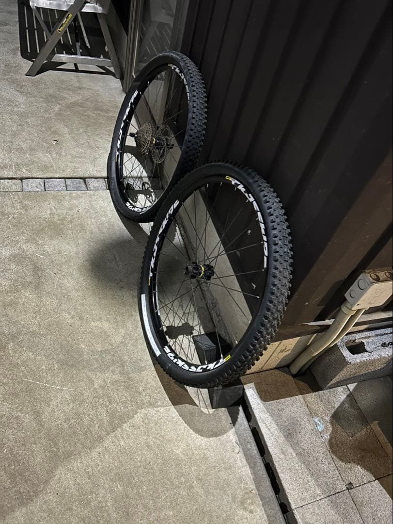 マヴィック MAVIC CROSS RIDE LIGHT WTS 27