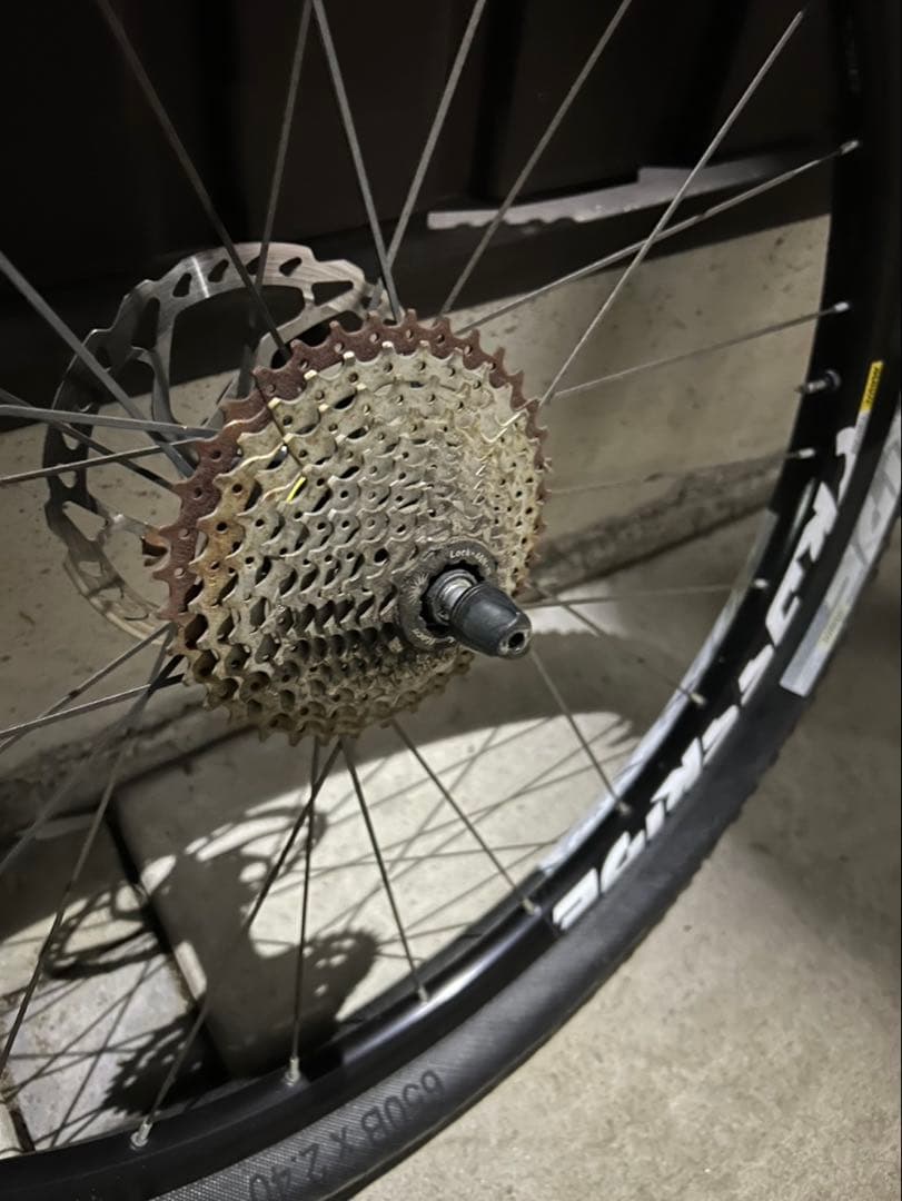 マヴィック MAVIC CROSS RIDE LIGHT WTS 27