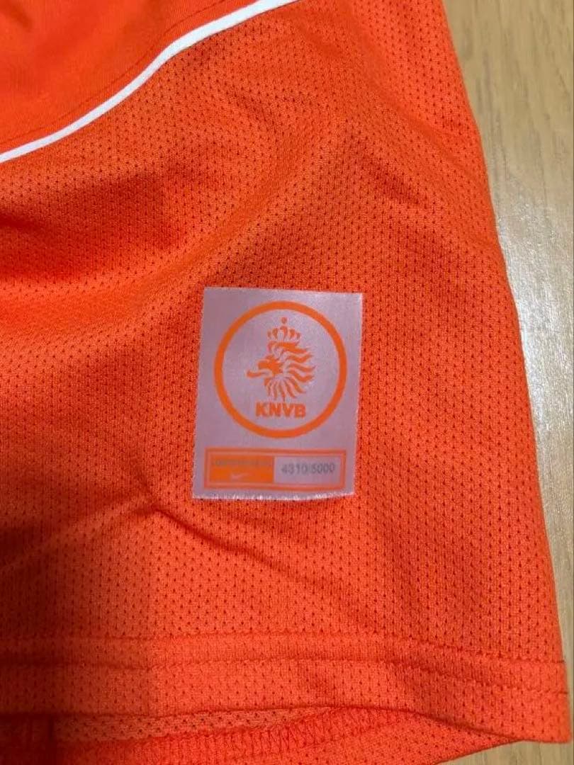 限定5000枚 NIKE トータル90 オランダ代表 #10 ユニフォーム