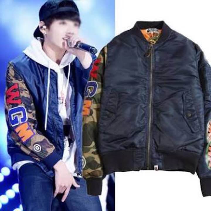 防弾少年団 ジョングク着用ジャンパー 服