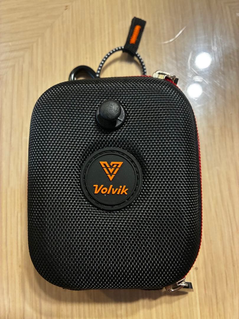 Volvik ゴルフ用距離計 オレンジ/ブラック