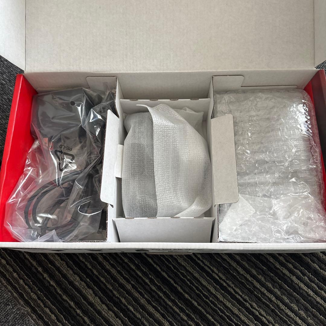 Nintendo Switch本体グレー•LANアダプター•microSDセット