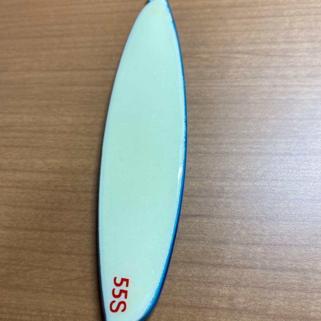 ルアーズケミスト　サーモンスプーン　ラージスリム55s