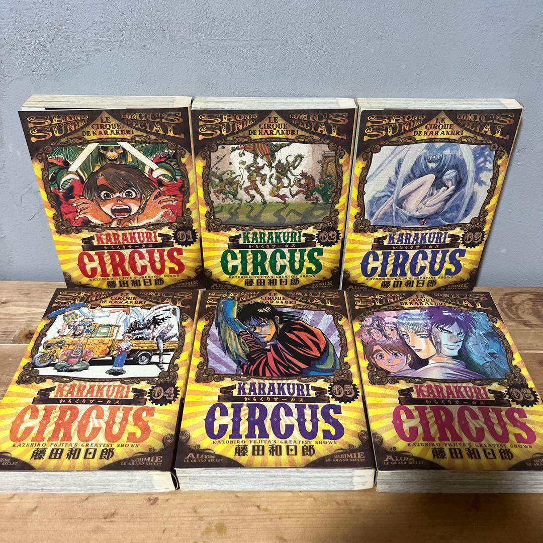 からくりサーカス ワイド版 全23巻セット