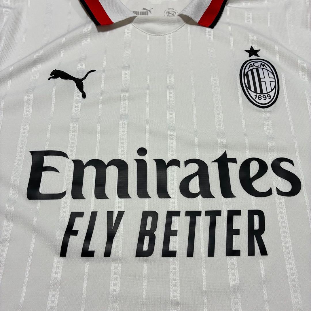 希少 XL ACミラン 125周年 レプリカ ユニフォーム オーセンティック