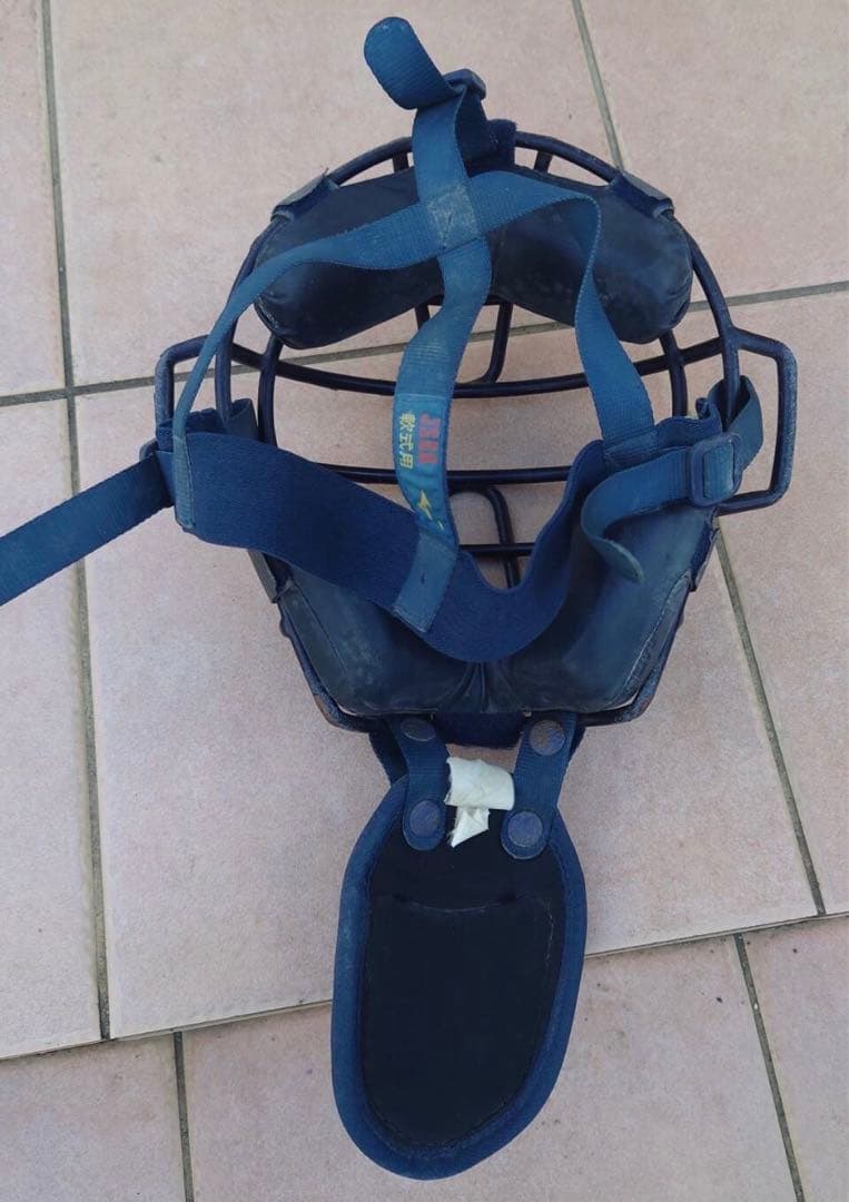 キャッチャー防具一式 ネイビー MIZUNO ミズノ 軟式 少年野球